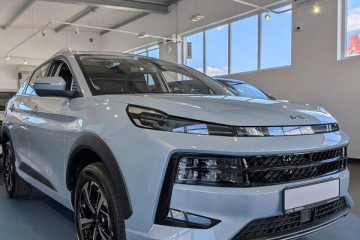 Kompaktowy przestronny suv