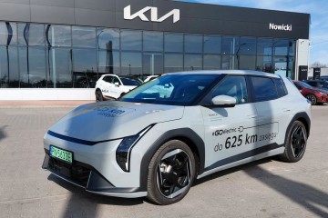 EV4 samochód demo dealera, wersja Business Line