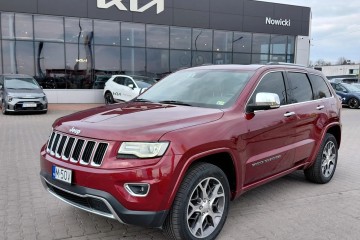 Jeep Grand Cherokee OVERLAND / Panorama / Grzane i wentylowane fotele